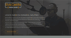 Desktop Screenshot of elviscastillo.com